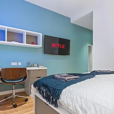 Luxury Flat With Pool Table - Sleeps 8 Apartament Leeds (West Yorkshire)
