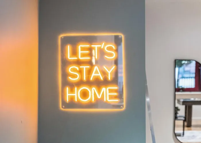 Appartement Luxury Flat With Pool Table - Sleeps 8 Leeds (West Yorkshire)